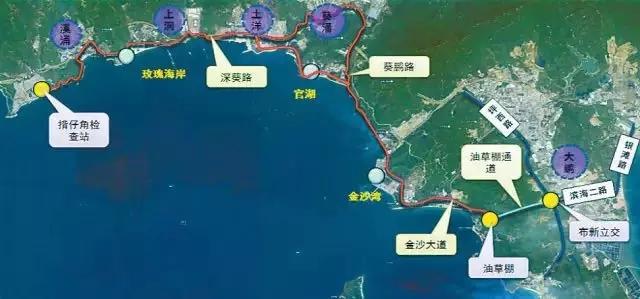 深圳保安服務(wù)公司新聞：最美海岸公路來了！一路山海美景