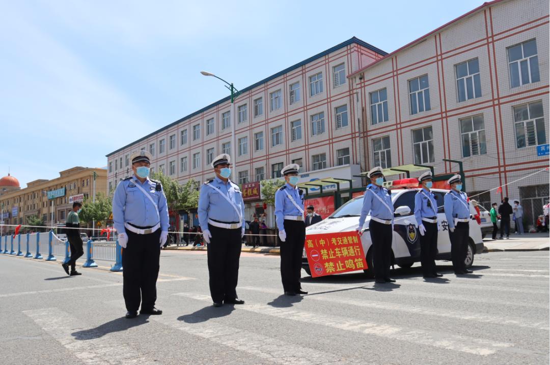 各地公安機(jī)關(guān)全力做好高考安保工作，全國(guó)萬(wàn)余考點(diǎn)秩序井然